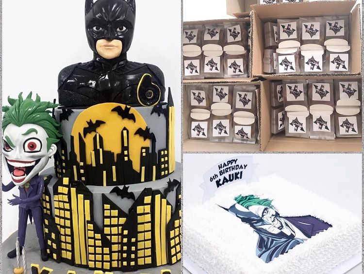 13 Inspirasi kue ultah ketiga Wendy Cagur, bentuknya unik dan lucu