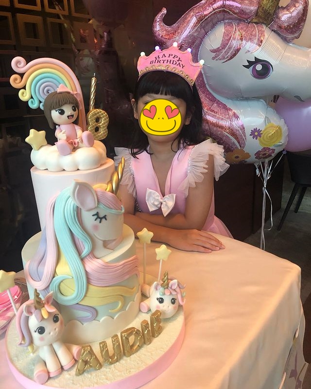 13 Inspirasi kue ultah ketiga Wendy Cagur, bentuknya unik dan lucu