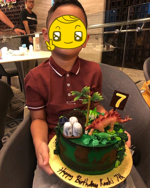 13 Inspirasi kue ultah ketiga Wendy Cagur, bentuknya unik dan lucu