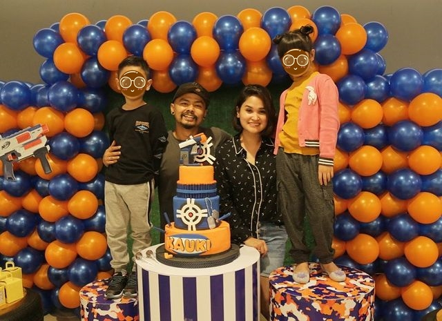 13 Inspirasi kue ultah ketiga Wendy Cagur, bentuknya unik dan lucu