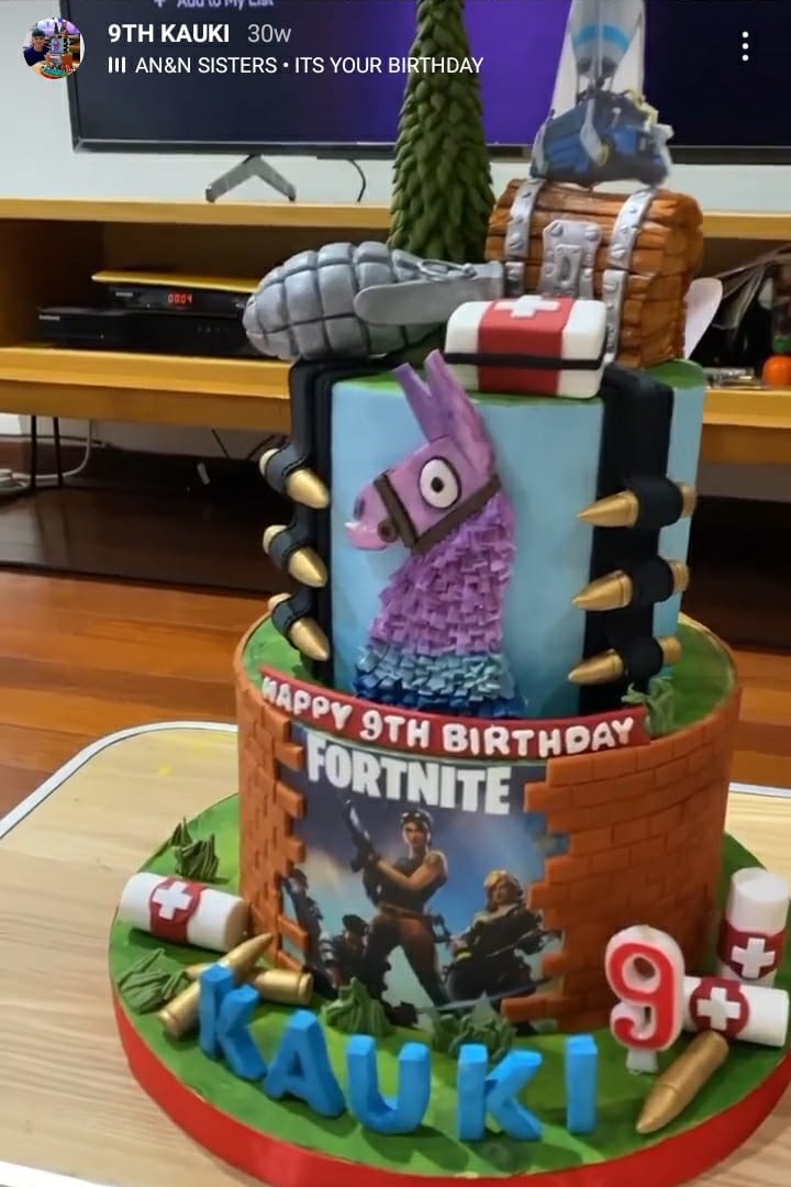 13 Inspirasi kue ultah ketiga Wendy Cagur, bentuknya unik dan lucu