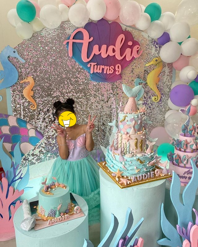 13 Inspirasi kue ultah ketiga Wendy Cagur, bentuknya unik dan lucu