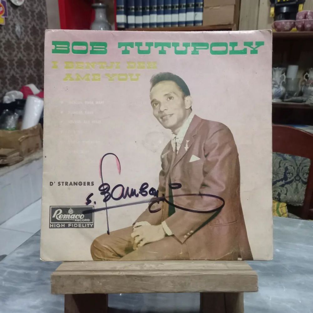 potret lawas bob tutupoly © berbagai sumber potret lawas bob tutupoly © berbagai sumber