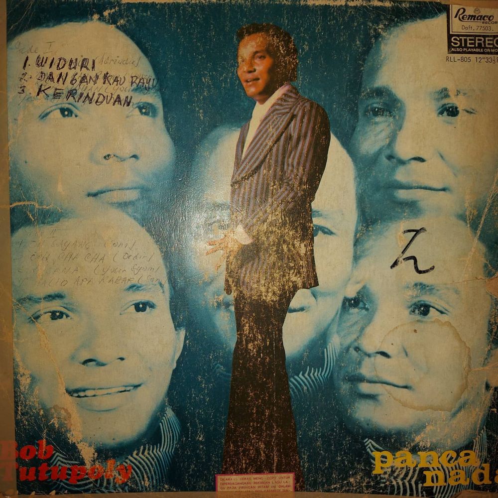 potret lawas bob tutupoly © berbagai sumber potret lawas bob tutupoly © berbagai sumber