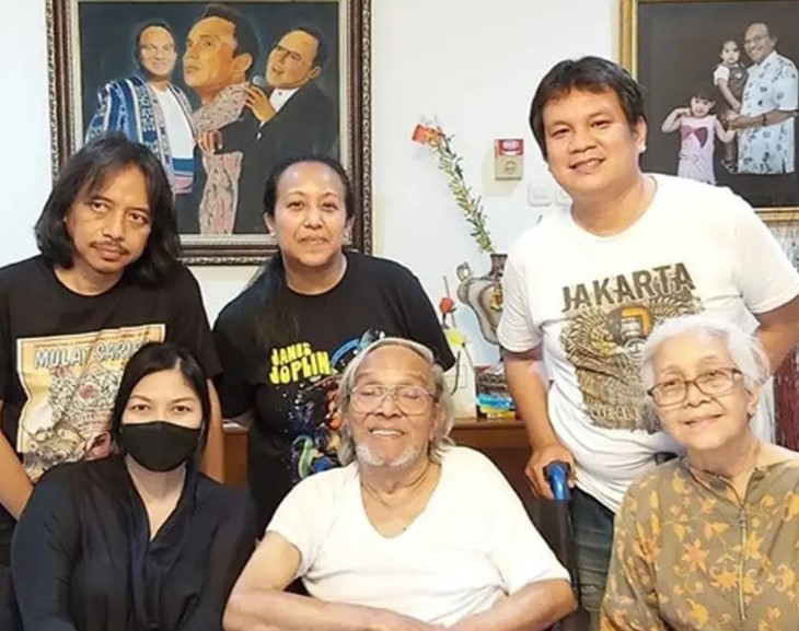 seleb jenguk Bob Tutupoly sebelum meninggal © Instagram