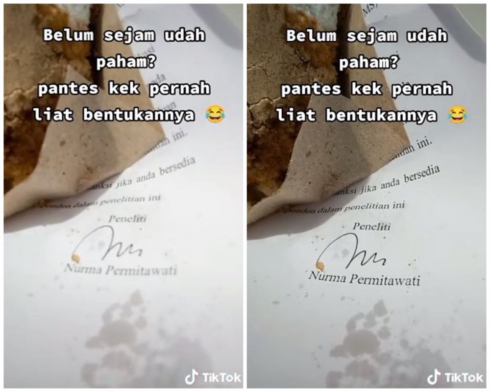 nemu kertas bekas skripsi di bungkus makanan © berbagai sumber