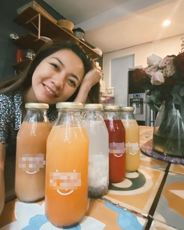 10 Makanan dikonsumsi dan dihindari Hesti Purwadinata, bikin otot kuat