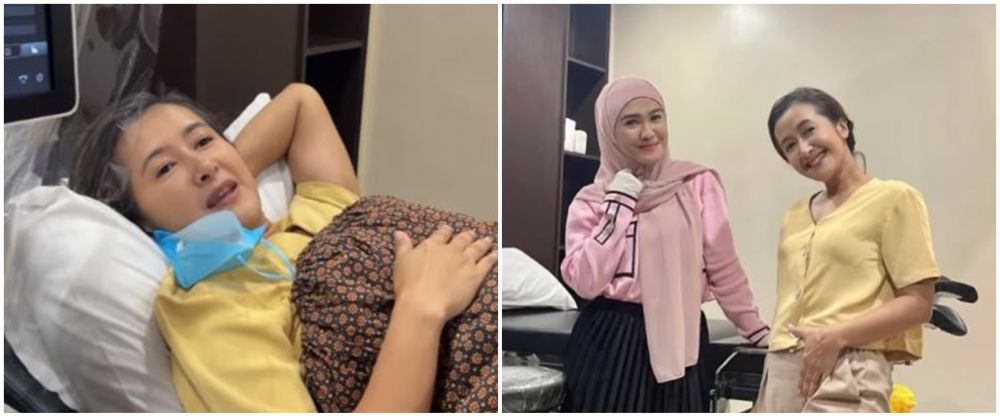 widi mulia hamil anak keempat © instagram