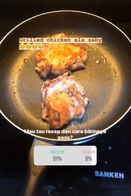 10 Menu makan siang Sabrina Chairunnisa saat diet, simpel & antihambar