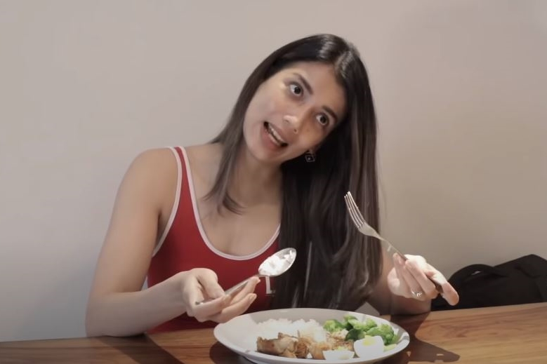 10 Menu makan siang Sabrina Chairunnisa saat diet, simpel & antihambar