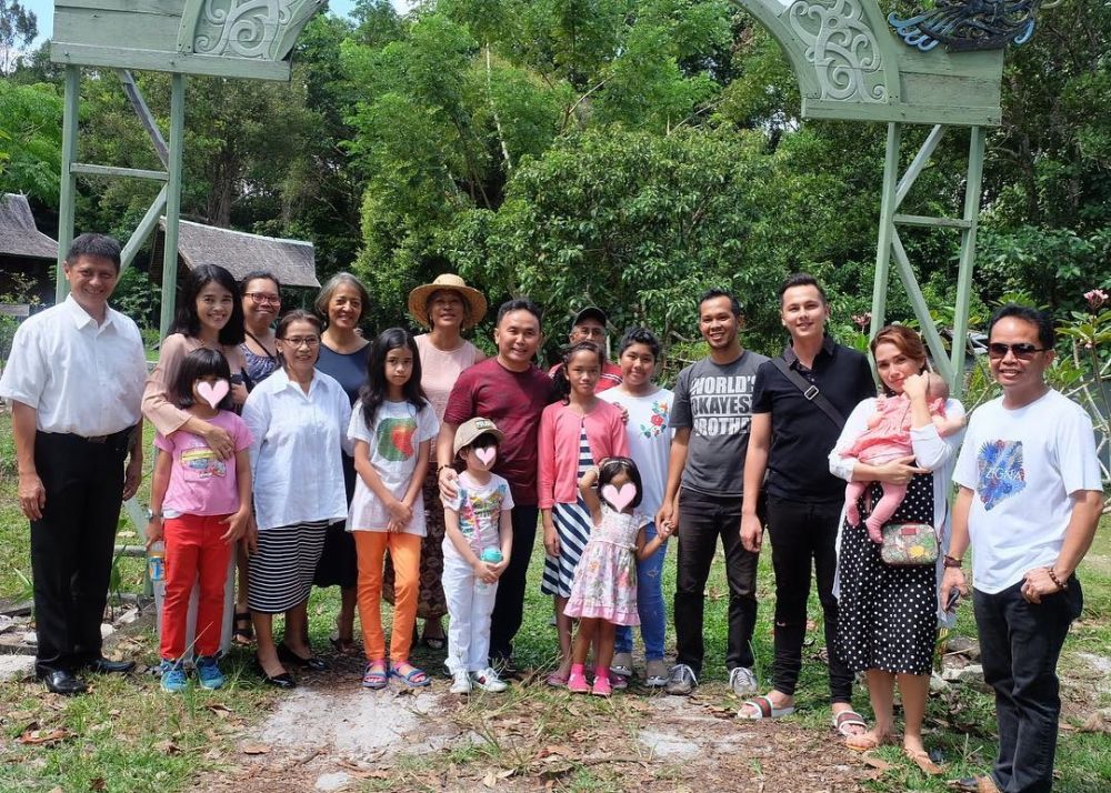 momen akrab ussy dan mantan suami © instagram