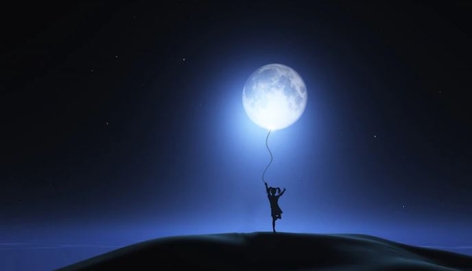 9 Arti mimpi seputar bulan, menggambarkan perjalanan hidup