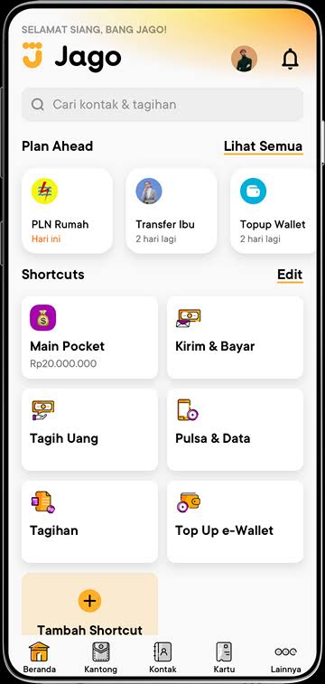 pinjam uang ke bank Jago © 2022 brilio.net pinjam uang ke bank Jago © 2022 brilio.net