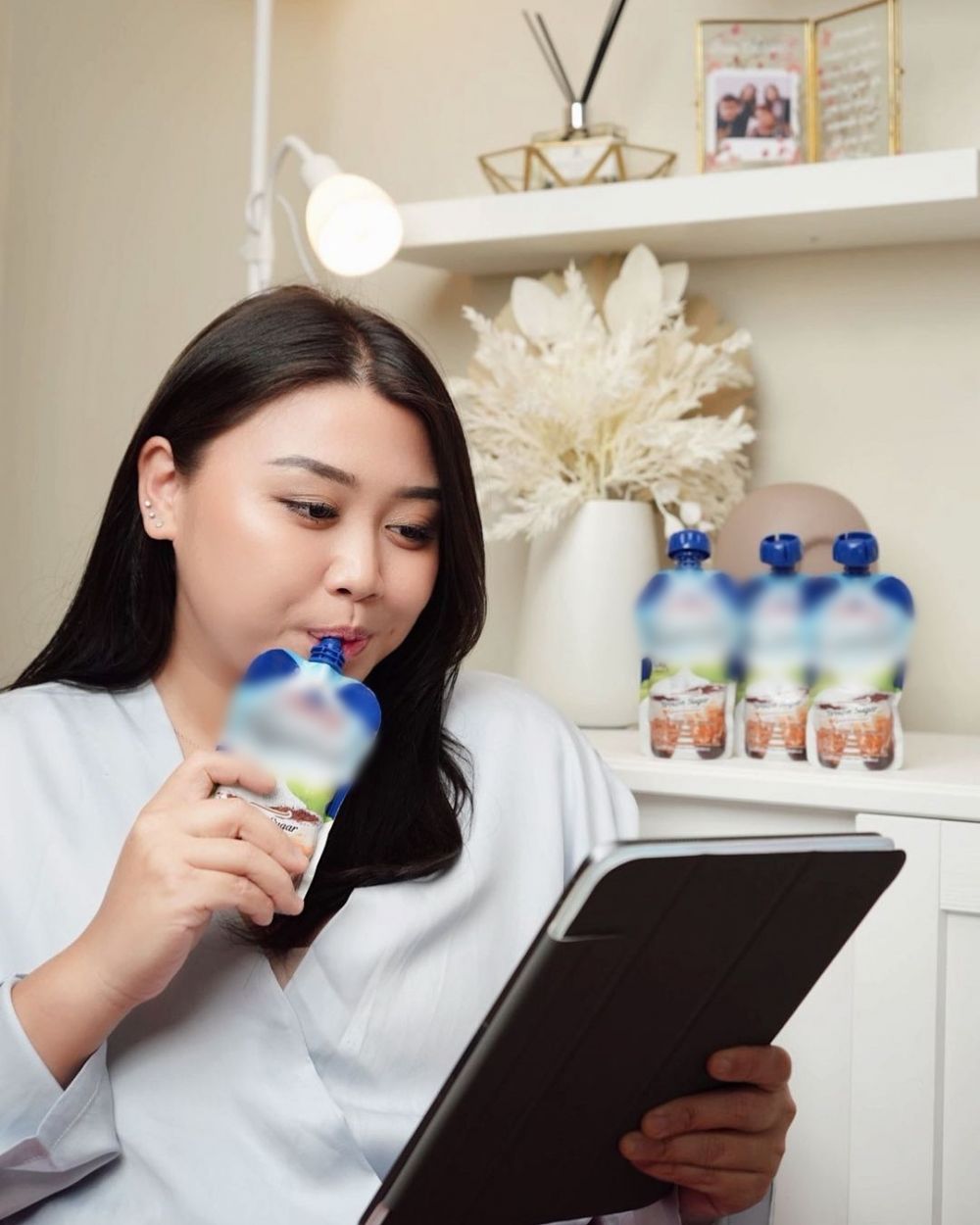 10 Minuman dikonsumsi Clarissa Putri saat diet, pangkas bobot 50 kg