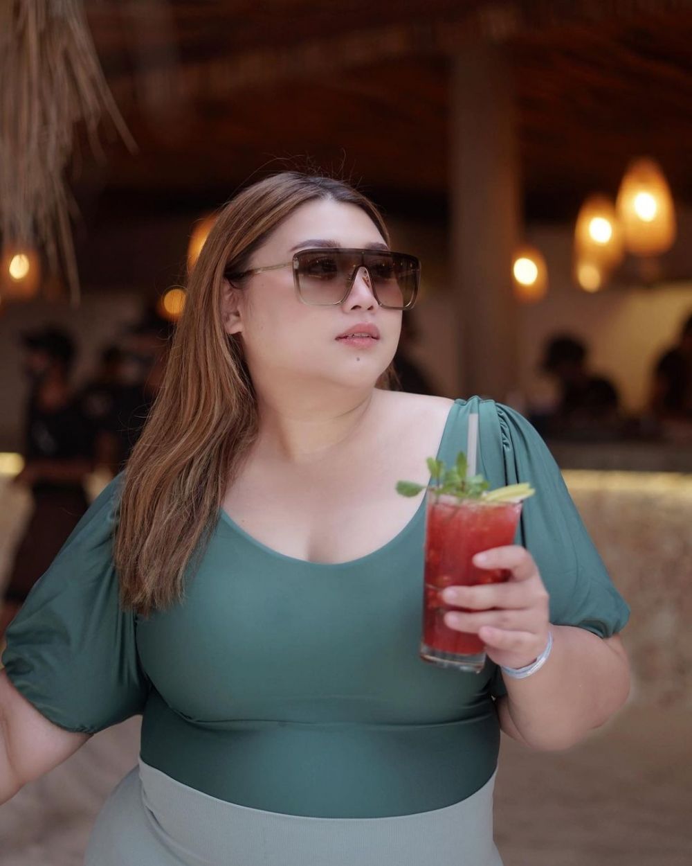 10 Minuman dikonsumsi Clarissa Putri saat diet, pangkas bobot 50 kg