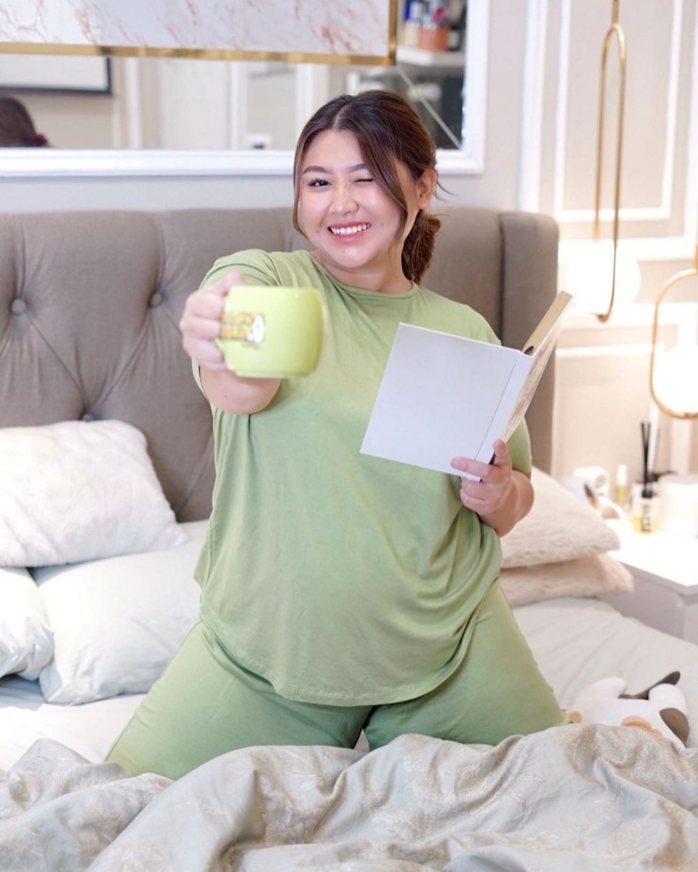 10 Minuman dikonsumsi Clarissa Putri saat diet, pangkas bobot 50 kg