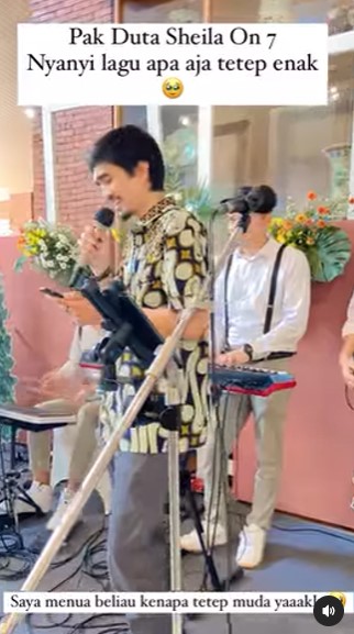 Momen Duta SO7 jadi tamu undangan pernikahan © Instagram