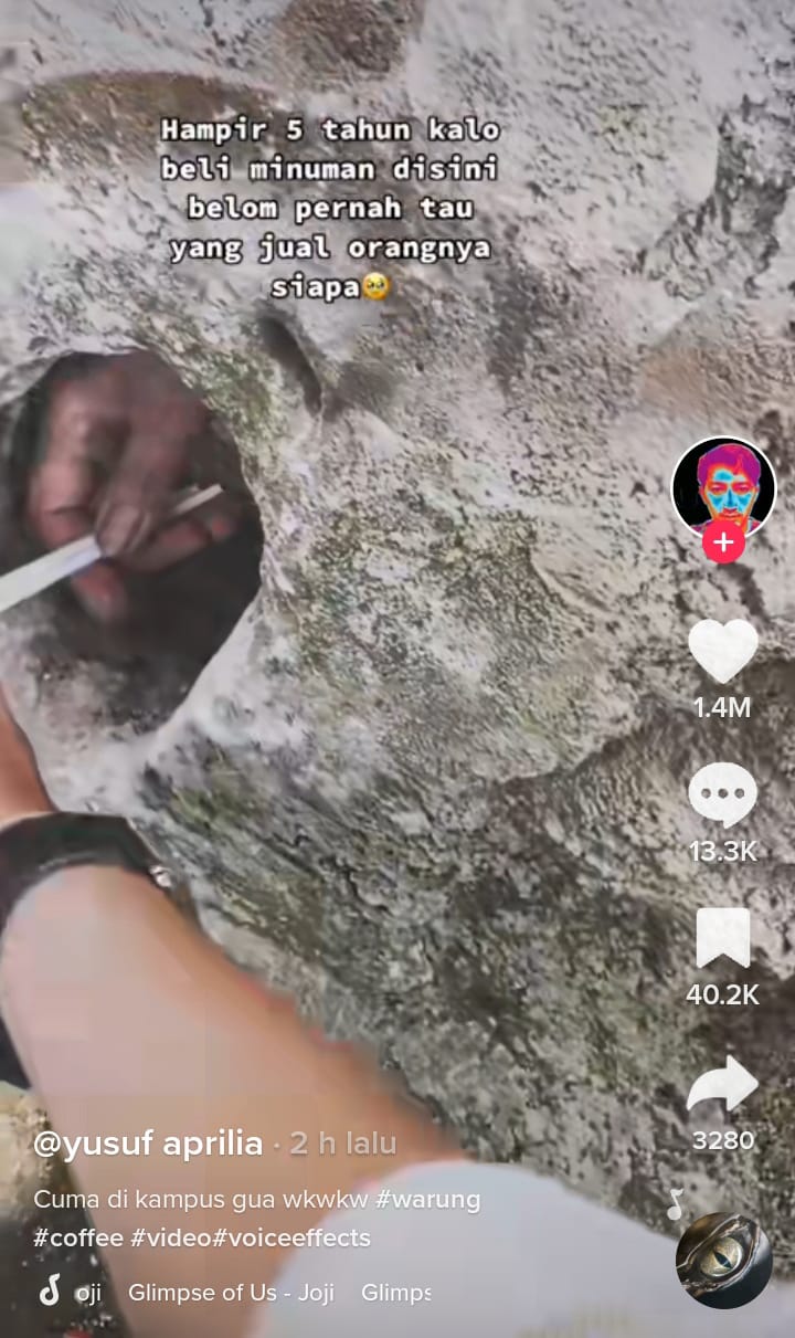 warung gaib Berbagai sumber