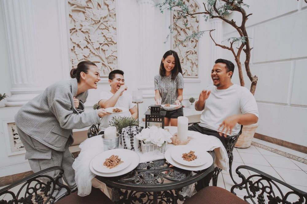 10 Pola makan Agnez Mo ini bikin diet lebih enjoy dan nggak nyiksa