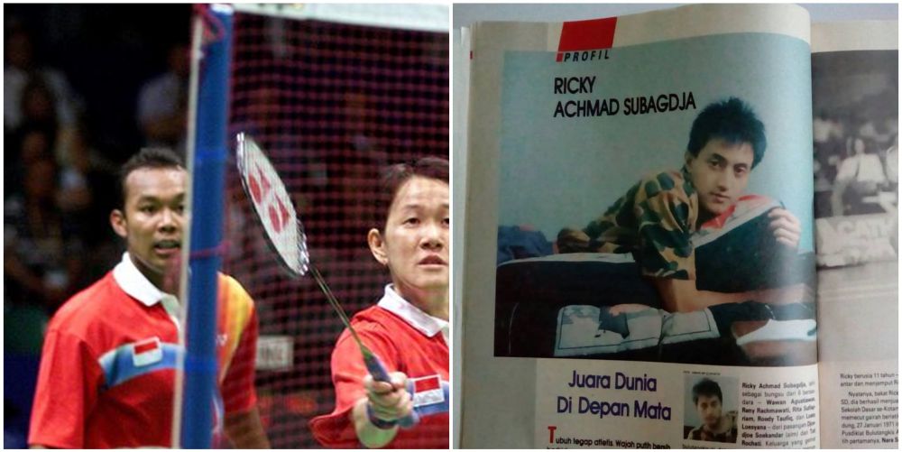 Ricky Subagja Berbagai sumber