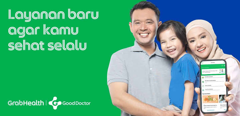 konsultasi dokter lewat Grab © 2022 brilio.net