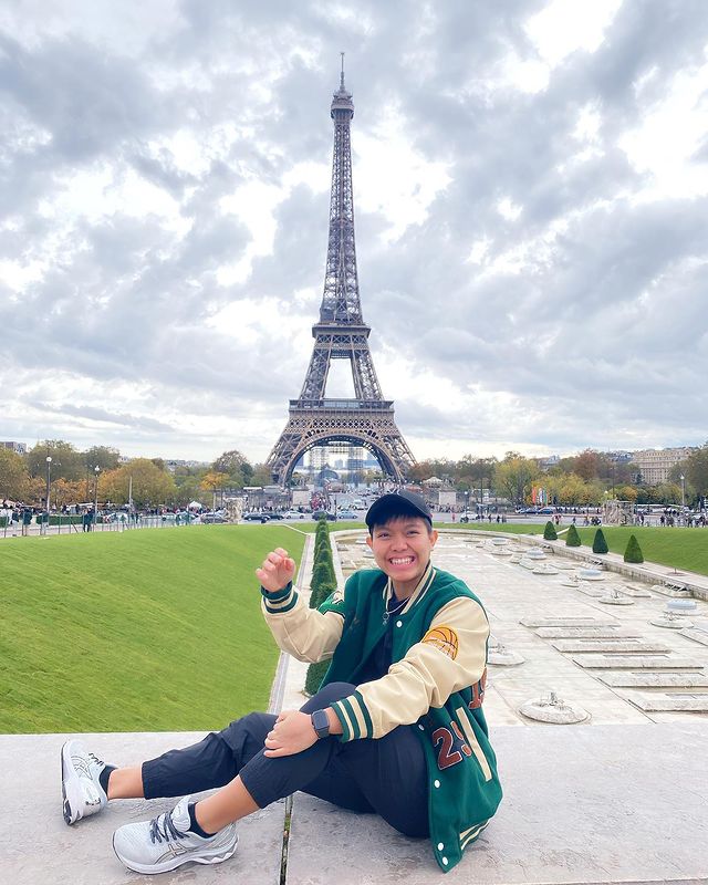 Transformasi Siti Fadia ganda putri Indonesia Instagram