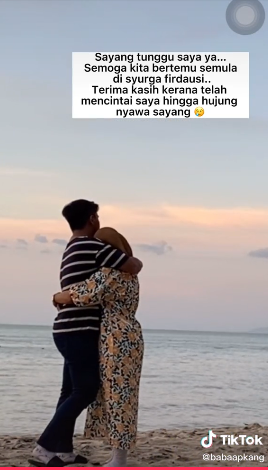 Kisah pilu wanita ditinggal suami meninggal saat hamil Tiktok