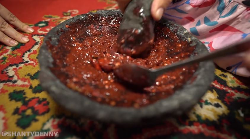 10 Kreasi sambal buatan Shanty Denny, simpel dan pedasnya nampol
