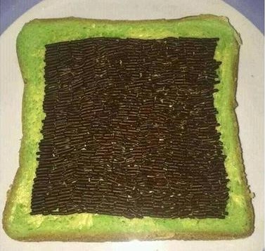 17 Kreasi roti tawar meses ini kreatif abis, bikin nggak tega makan