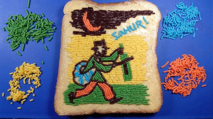 17 Kreasi roti tawar meses ini kreatif abis, bikin nggak tega makan