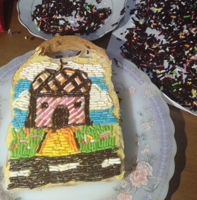 17 Kreasi roti tawar meses ini kreatif abis, bikin nggak tega makan