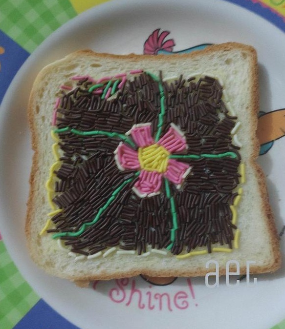 17 Kreasi roti tawar meses ini kreatif abis, bikin nggak tega makan