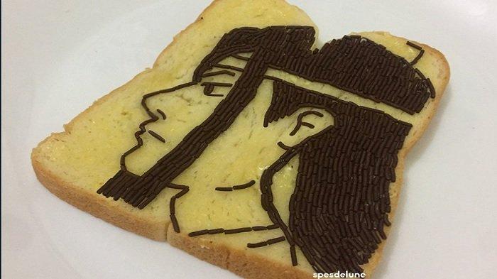 17 Kreasi roti tawar meses ini kreatif abis, bikin nggak tega makan