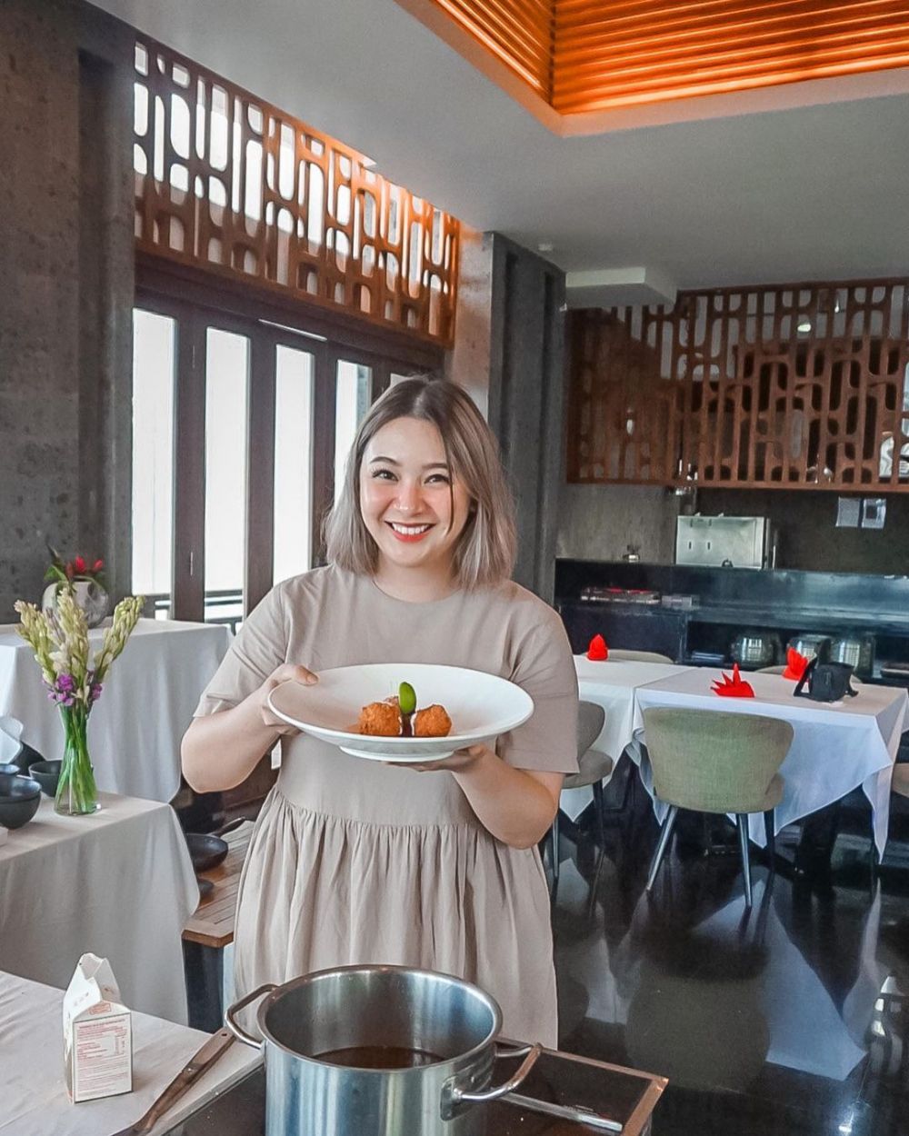 pesona devy masterchef season 9 © instagram