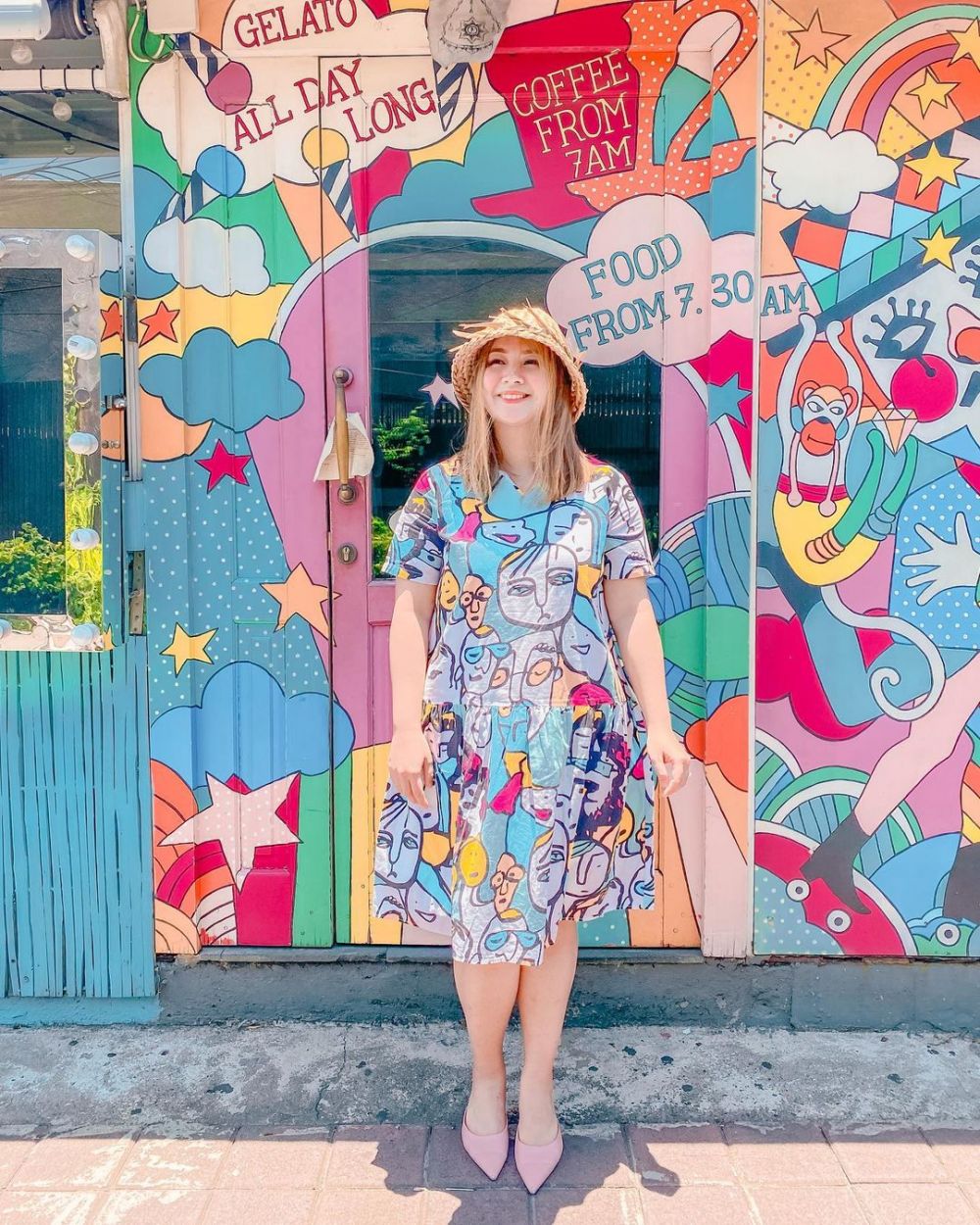 pesona devy masterchef season 9 © instagram