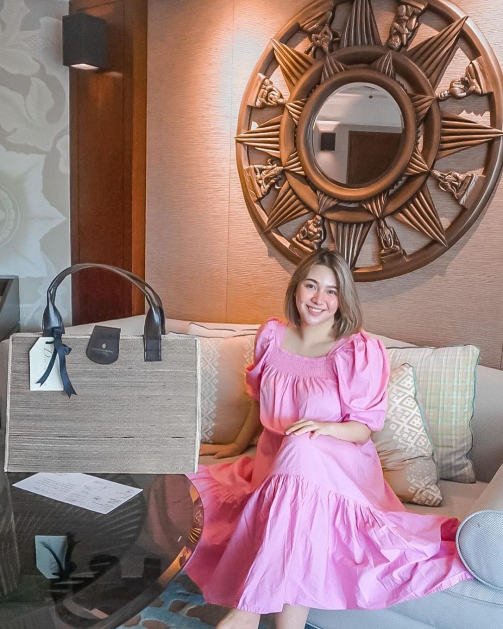 pesona devy masterchef season 9 © instagram