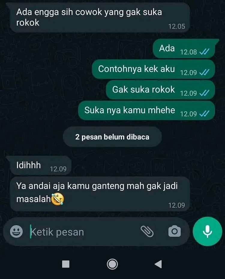 balasan ngegombal bikin miris © berbagai sumber balasan ngegombal bikin miris © berbagai sumber