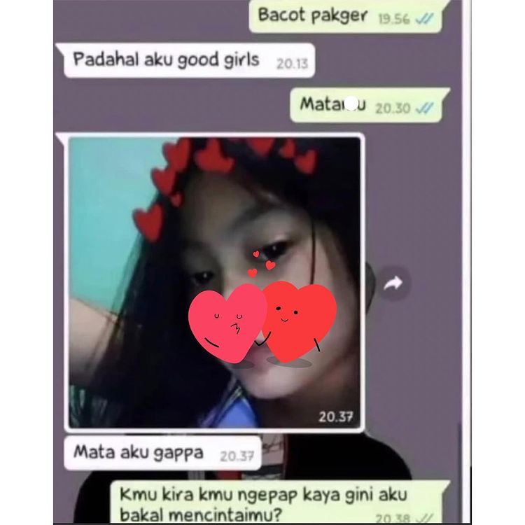 balasan ngegombal bikin miris © berbagai sumber