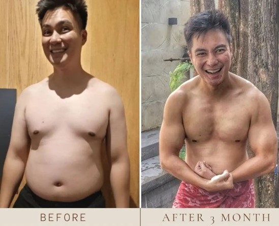 10 Makanan dihindari Baim Wong saat diet, bantu hilangkan lemak