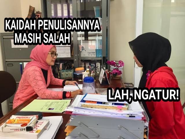 Meme lucu tentang derita mahasiswa akhir Berbagai sumber