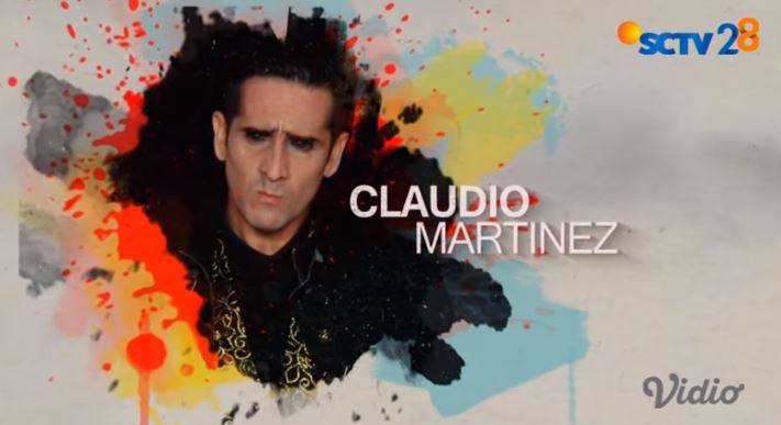 Dulu pesepak bola kini aktor, intip 9 potret akting Claudio Martinez