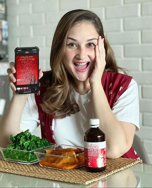 10 Menu diet Mona Ratuliu, bobot turun 13 kg dalam 5 bulan