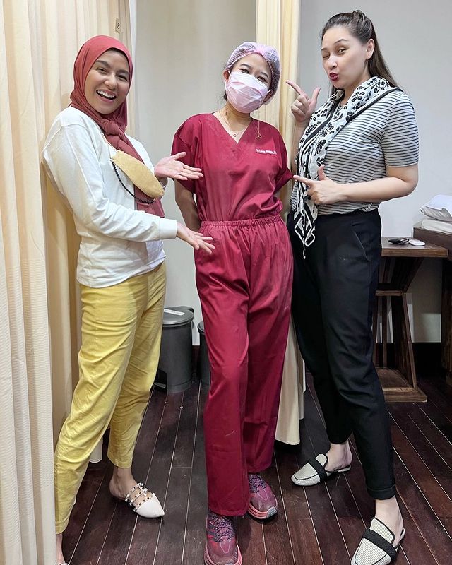 10 Menu diet Mona Ratuliu, bobot turun 13 kg dalam 5 bulan
