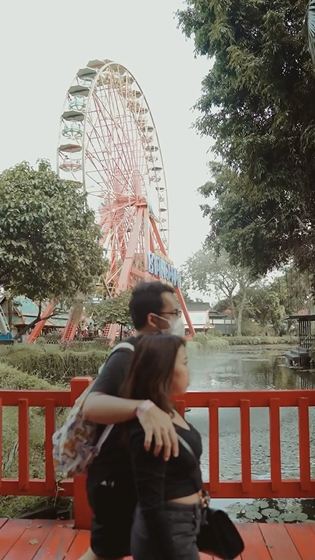 Kiky Saputri dan kekasih baru © Instagram/@kikysaputrii