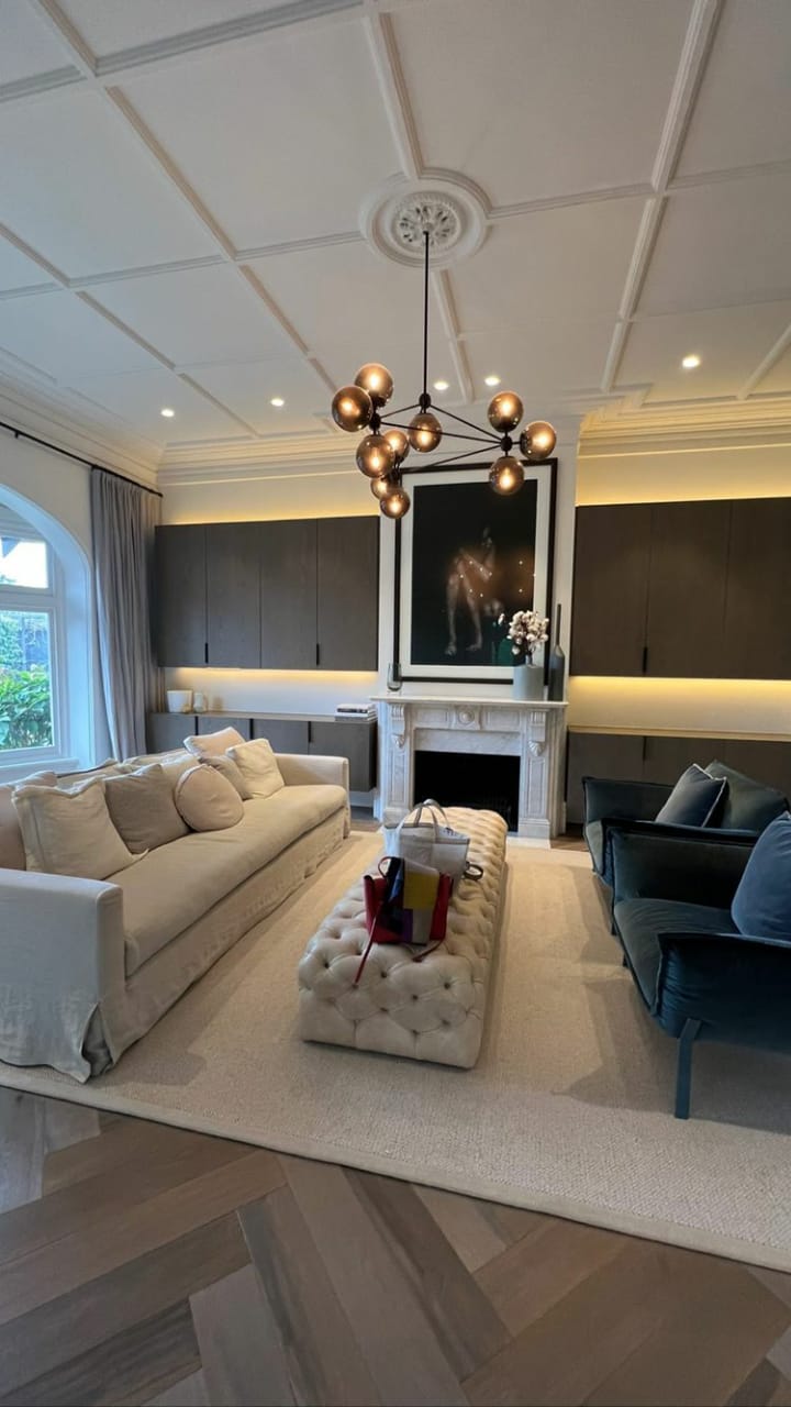 potret rumah keluarga sandra dewi di australia © instagram