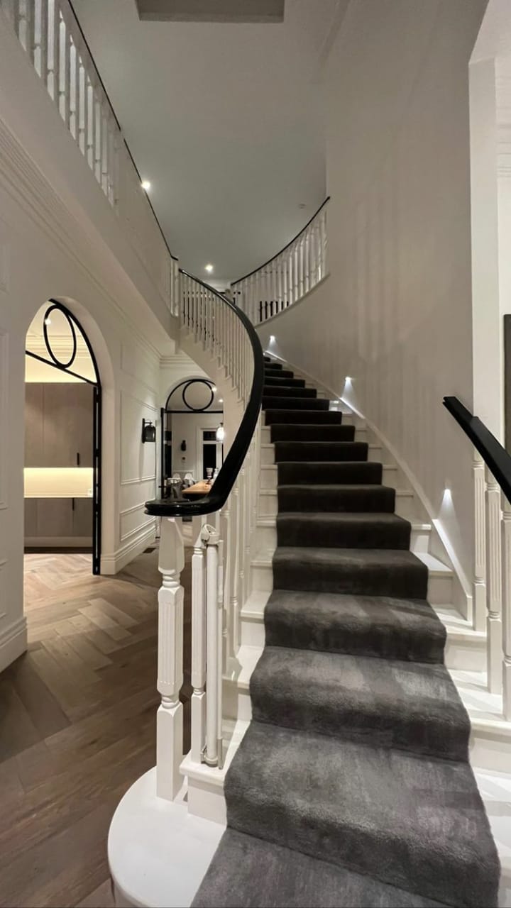 potret rumah keluarga sandra dewi di australia © instagram