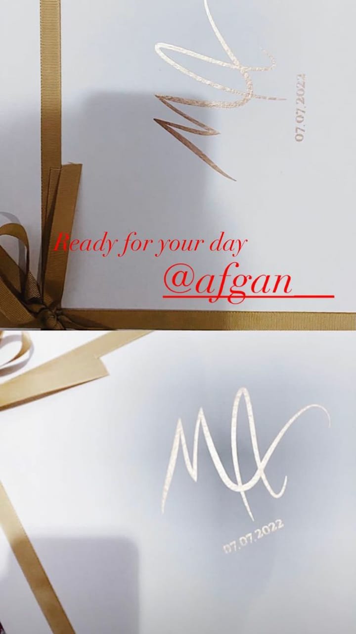 inisial pasangan diundangan afgan © berbagai sumber inisial pasangan diundangan afgan © berbagai sumber