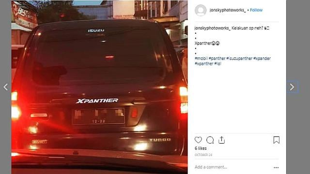 Tulisan lucu merek di mobil pribadi © berbagai sumber