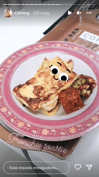 10 Kreasi masakan ala Erina Gudono finalis Puteri Indonesia 2022