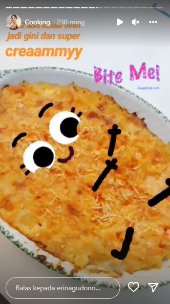 10 Kreasi masakan ala Erina Gudono finalis Puteri Indonesia 2022